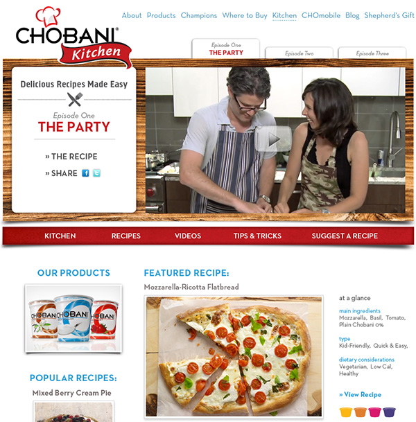 Chobani Kitchen Large