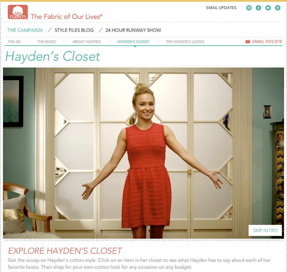 Haydens Closet Screen 1