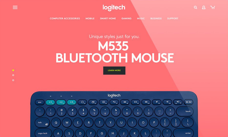 Logitech Rebrand Desktop 1