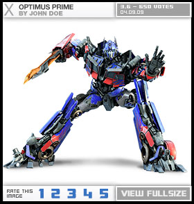 Transformers Fan Art - DGrigg - Craft CMS and Laravel  