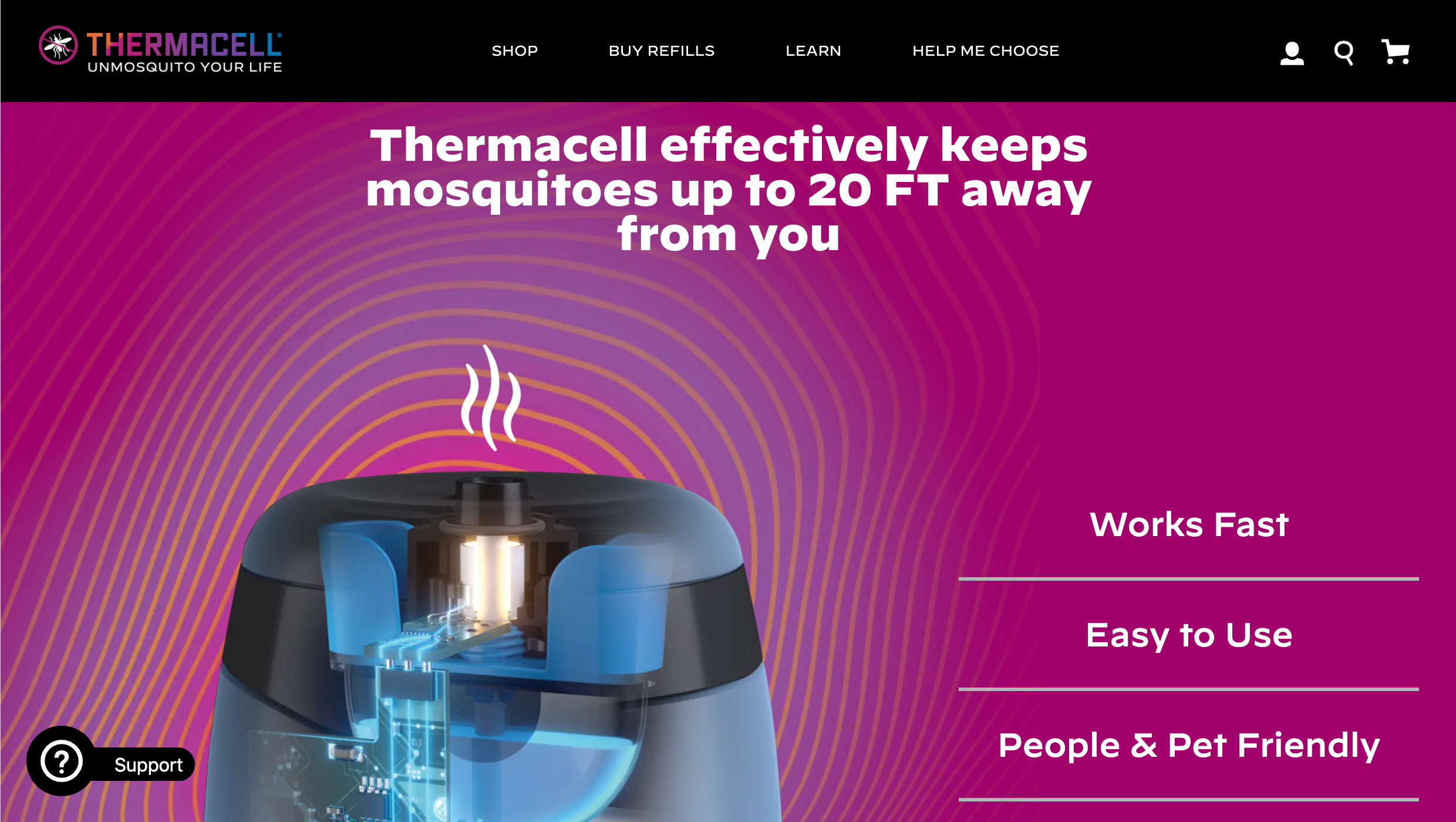 Thermacell desktop 1