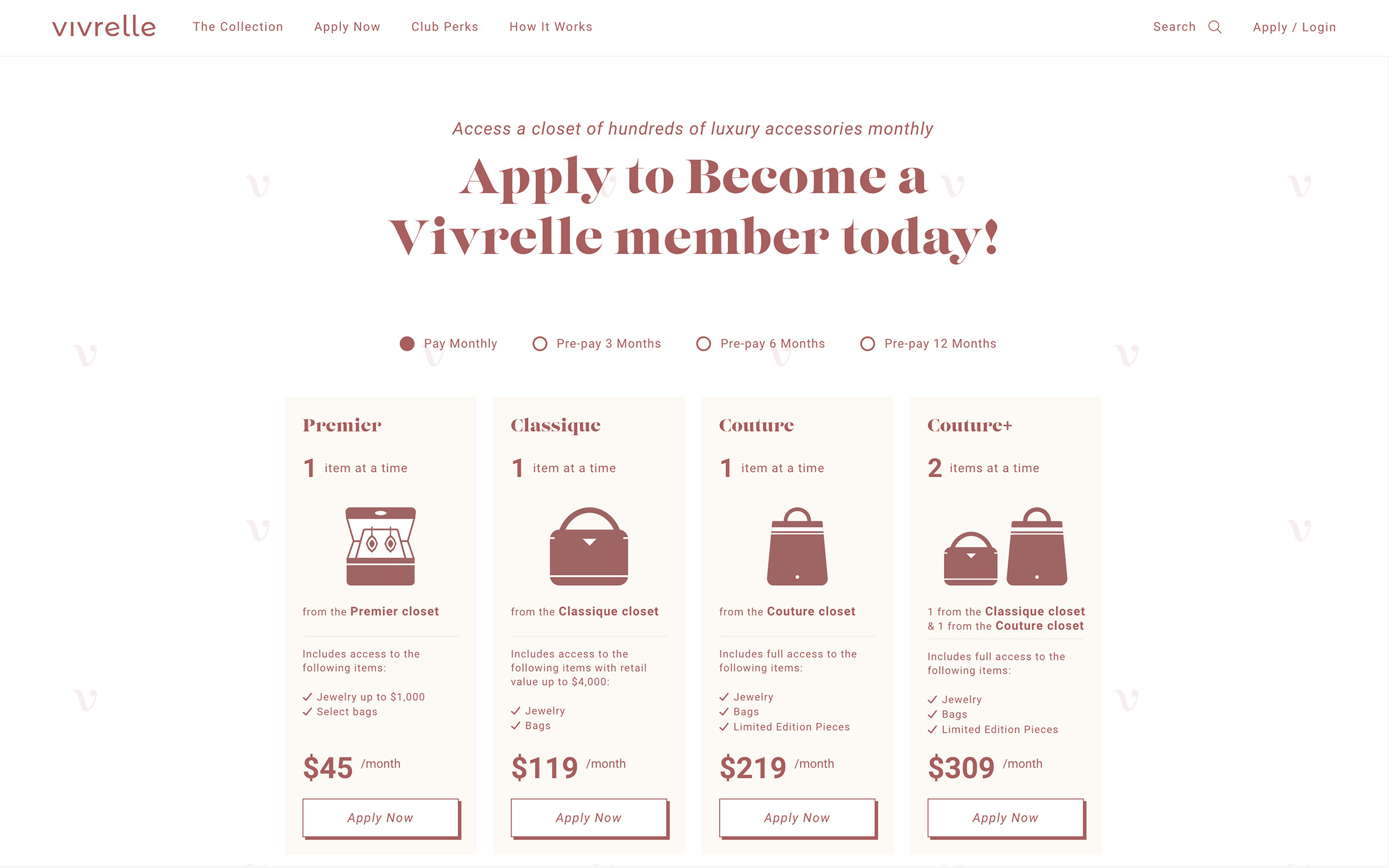 Vivrelle member