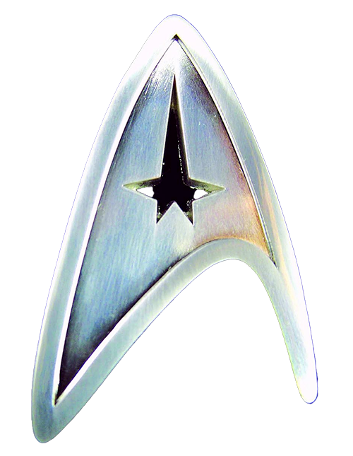 Star trek badge